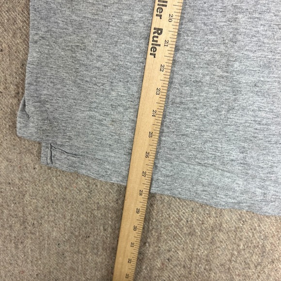 Vintage Chicago Bulls Shirt Mens Medium Gray 1990s Salem Sportswear - Picture 9 of 10